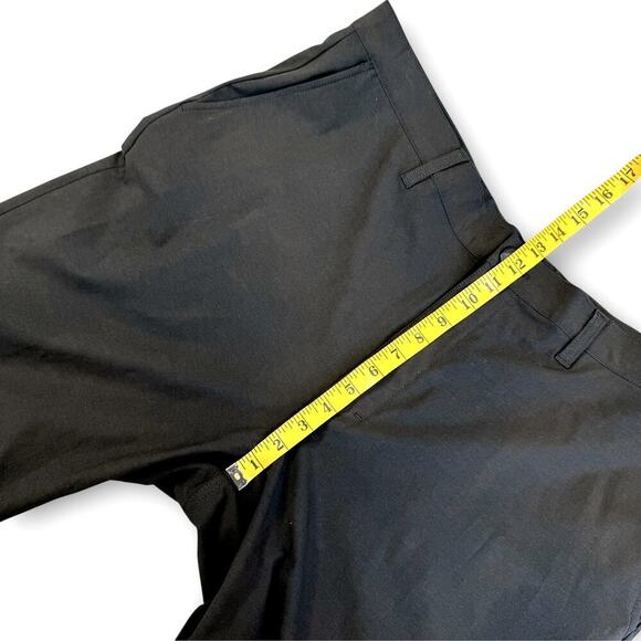 Callaway Classic Chino Casual Golf Shorts Stretchy Size 38 Dark Brown Flat Front - Picture 10 of 12